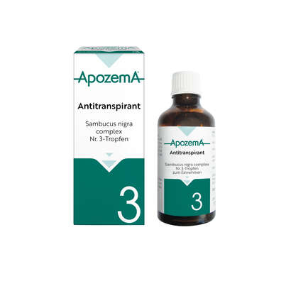 Apozema® Nr. 03 Antitranspirant-Tropfen, A-Nr.: 0987710 - 01