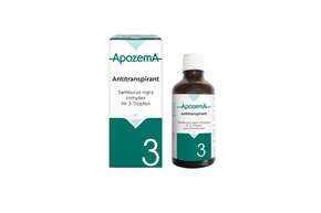 Apozema® Nr. 03 Antitranspirant-Tropfen, A-Nr.: 0987710 - 01