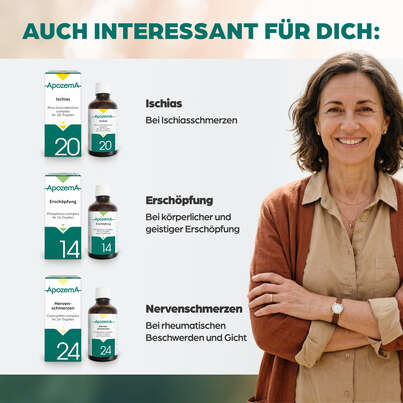 Sie sehen eine Packung Apozema® Nr. 06 Bandscheiben- und Gelenk-Tropfen, Produktbild: 07 Apozema® Nr. 06 Bandscheiben- und Gelenk-Tropfen, A-Nr.: 0987963 - 07