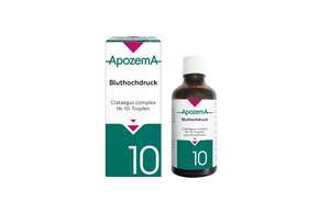 Apozema® Nr. 10 Bluthochdruck-Tropfen, A-Nr.: 0987880 - 01