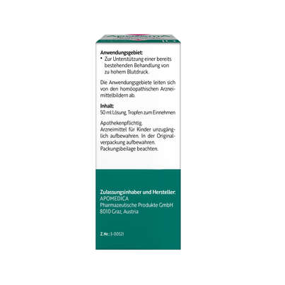 Sie sehen eine Packung Apozema® Nr. 10 Bluthochdruck-Tropfen, Produktbild: 06 Apozema® Nr. 10 Bluthochdruck-Tropfen, A-Nr.: 0987880 - 06