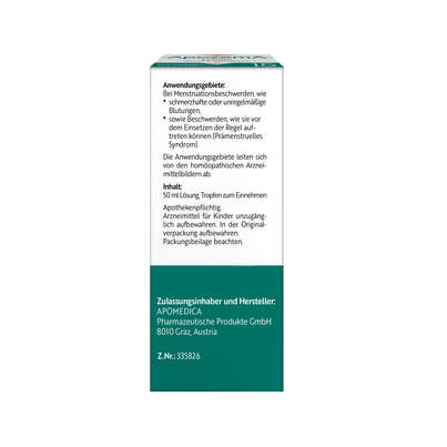 Sie sehen eine Packung Apozema® Nr. 15 Frauen-Tropfen, Produktbild: 06 Apozema® Nr. 15 Frauen-Tropfen, A-Nr.: 0987704 - 06