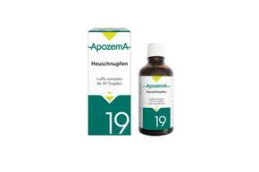 Apozema® Nr. 19 Heuschnupfen-Tropfen, A-Nr.: 0987791 - 01