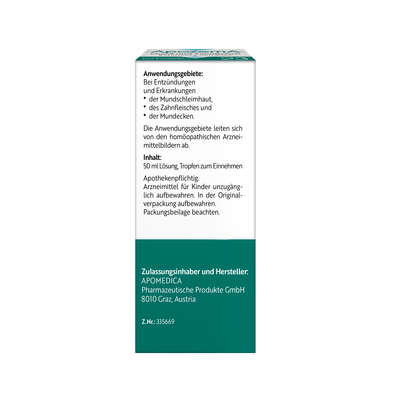 Sie sehen eine Packung Apozema® Nr. 23 Mund- und Zahnfleisch-Tropfen, Produktbild: 06 Apozema® Nr. 23 Mund- und Zahnfleisch-Tropfen, A-Nr.: 0987874 - 06