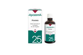 Apozema® Nr. 25 Prostata-Tropfen, A-Nr.: 0987727 - 01