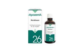 Apozema® Nr. 26 Reizblasen-Tropfen, A-Nr.: 0987928 - 01