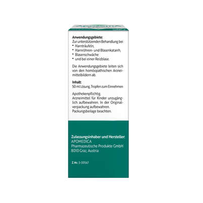 Sie sehen eine Packung Apozema® Nr. 26 Reizblasen-Tropfen, Produktbild: 06 Apozema® Nr. 26 Reizblasen-Tropfen, A-Nr.: 0987928 - 06