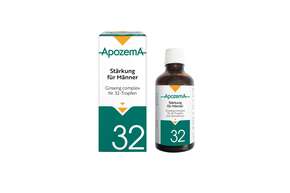 Apozema® Nr. 32 Stärkungs-Tropfen für Männer, A-Nr.: 0987851 - 01