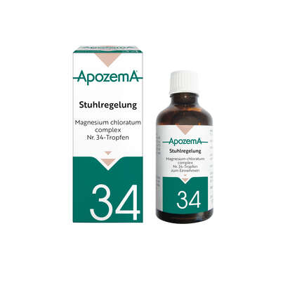 Apozema® Nr. 34 Stuhlregelungs-Tropfen, A-Nr.: 0987785 - 01