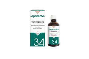 Apozema® Nr. 34 Stuhlregelungs-Tropfen, A-Nr.: 0987785 - 01