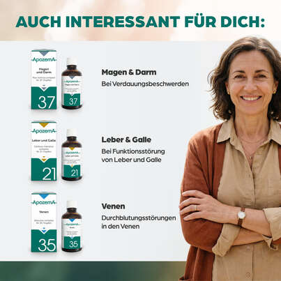 Apozema® Nr. 34 Stuhlregelungs-Tropfen, A-Nr.: 0987785 - 07