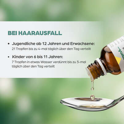 Apozema® Nr. 39 Haarausfall-Tropfen, A-Nr.: 1291169 - 05