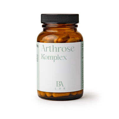 Sie sehen eine Packung Bioflora LAB Arthrose Komplex Kapseln 60 Stk, Produktbild: 01 Bioflora LAB Arthrose Komplex Kapseln 60 Stk, A-Nr.: 5967296 - 01