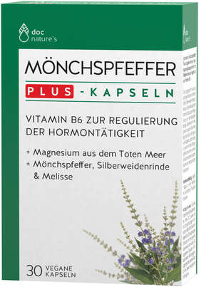 doc nature‘s MÖNCHSPFEFFER PLUS KAPSELN, A-Nr.: 5699795 - 01