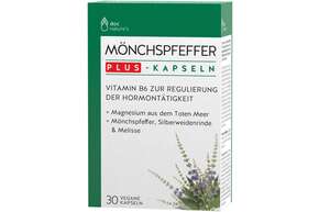 doc nature‘s MÖNCHSPFEFFER PLUS KAPSELN, A-Nr.: 5699795 - 01