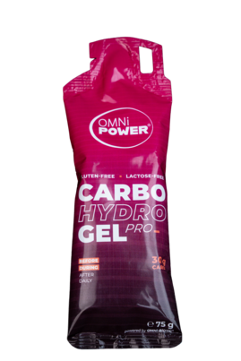 OMNi-POWER® CARBO HYDRO GEL PRO Cola + Koffein, A-Nr.: 6013110 - 02