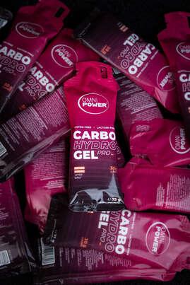 OMNi-POWER® CARBO HYDRO GEL PRO Cola + Koffein, A-Nr.: 6013110 - 03