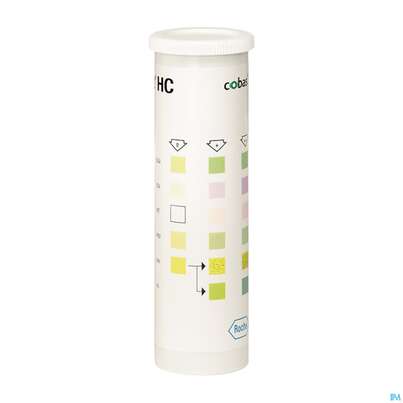 Sie sehen eine Packung Diagnostika U.zubehoer Urinteststreifen/schnell Combur 5 Hc 10st, Produktbild: 06 Diagnostika U.zubehoer Urinteststreifen/schnell Combur 5 Hc 10st, A-Nr.: 3007126 - 06