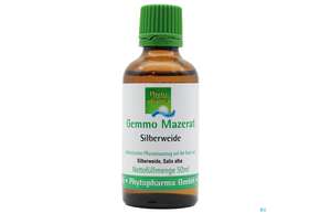 Gemmo Mazerat Silberweide Salix Alba Phytopharma 50ml, A-Nr.: 4493175 - 01