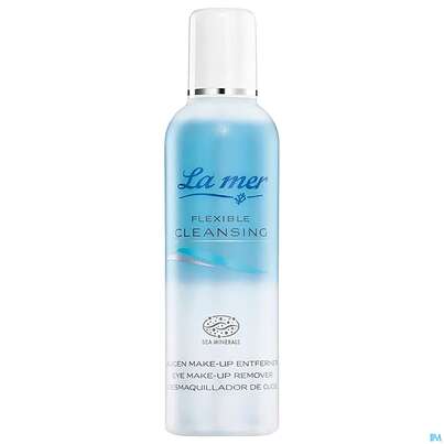 Sie sehen eine Packung La Mer Ohne Parfum Flexible/cleansing Augen .make-up Entf Lotion Flasc 100ml, Produktbild: 01 La Mer Ohne Parfum Flexible/cleansing Augen .make-up Entf Lotion Flasc 100ml, A-Nr.: 4198660 - 01