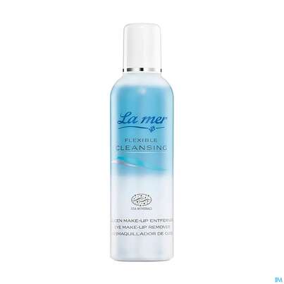 Sie sehen eine Packung La Mer Ohne Parfum Flexible/cleansing Augen .make-up Entf Lotion Flasc 100ml, Produktbild: 02 La Mer Ohne Parfum Flexible/cleansing Augen .make-up Entf Lotion Flasc 100ml, A-Nr.: 4198660 - 02