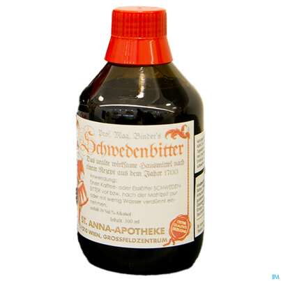 Schwedenbitter Apotheker Binders 500ml, A-Nr.: 0284285 - 02
