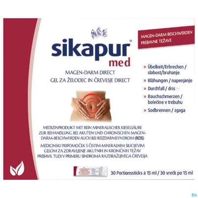 Sie sehen eine Packung Sikapur Med Magen Darm Direct 15ml 30st, Produktbild: 02 Sikapur Med Magen Darm Direct 15ml 30st, A-Nr.: 5205184 - 02