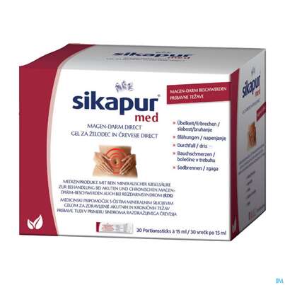 Sie sehen eine Packung Sikapur Med Magen Darm Direct 15ml 30st, Produktbild: 04 Sikapur Med Magen Darm Direct 15ml 30st, A-Nr.: 5205184 - 04