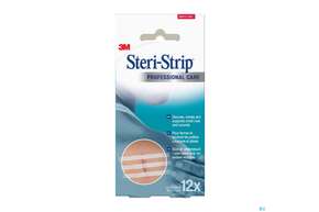 Steri Strips (3m) Wundverschluss-streifen Elastic 6x 75mm Nr1541 3st, A-Nr.: 2367532 - 01