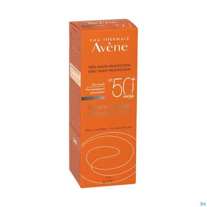 Sie sehen eine Packung Avène Anti-aging-sonnenschutz Spf 50+ 50ml, Produktbild: 03 Avène Anti-aging-sonnenschutz Spf 50+ 50ml, A-Nr.: 4606018 - 03