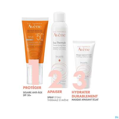 Sie sehen eine Packung Avène Anti-aging-sonnenschutz Spf 50+ 50ml, Produktbild: 08 Avène Anti-aging-sonnenschutz Spf 50+ 50ml, A-Nr.: 4606018 - 08