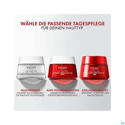 Vichy Liftactiv B3 Anti-pigmentflecken Creme Lsf50 50ml, A-Nr.: 5662504 - 41