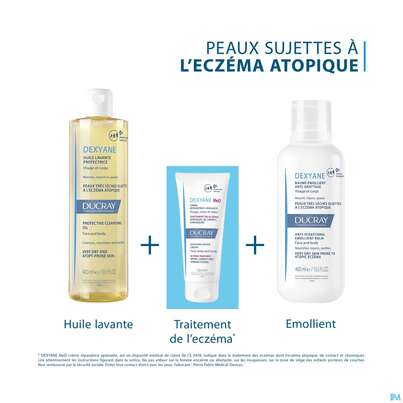 Sie sehen eine Packung Ducray Dexyane Med Creme Neu 100ml, Produktbild: 06 Ducray Dexyane Med Creme Neu 100ml, A-Nr.: 5676423 - 06