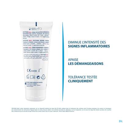 Sie sehen eine Packung Ducray Dexyane Med Creme Neu 100ml, Produktbild: 08 Ducray Dexyane Med Creme Neu 100ml, A-Nr.: 5676423 - 08