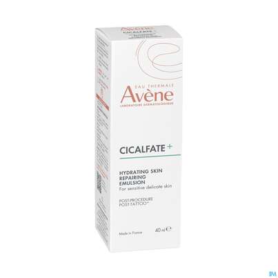 Sie sehen eine Packung Avene Cicalfate +emulsion Post-act/neu 40ml, Produktbild: 03 Avene Cicalfate +emulsion Post-act/neu 40ml, A-Nr.: 5688857 - 03