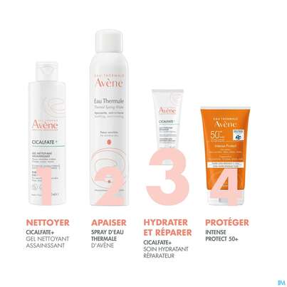 Sie sehen eine Packung Avene Cicalfate +emulsion Post-act/neu 40ml, Produktbild: 08 Avene Cicalfate +emulsion Post-act/neu 40ml, A-Nr.: 5688857 - 08