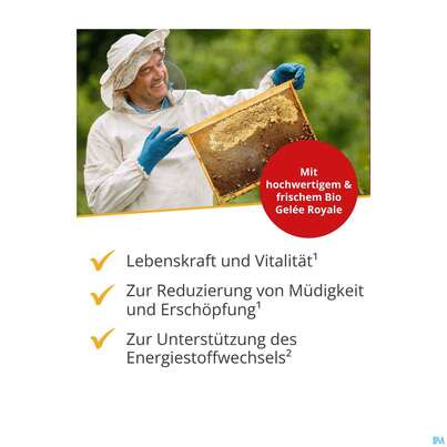 Zell Oxygen Dr.wolz Trink/kur +gelee Royale 600mg Nr 60603 14x20 280ml, A-Nr.: 3190811 - 08