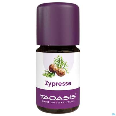 Aetherische Oele Taoasis Bio Zypresse 5ml, A-Nr.: 3167120 - 02