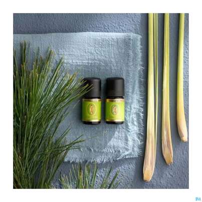 Sie sehen eine Packung Aetherische Oele Primavera Lemongrass Bio 10ml, Produktbild: 04 Aetherische Oele Primavera Lemongrass Bio 10ml, A-Nr.: 3160402 - 04