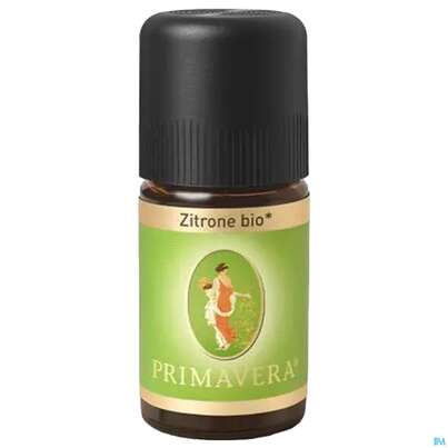 Aetherische Oele Primavera Zitrone Bio 5ml, A-Nr.: 3160767 - 02