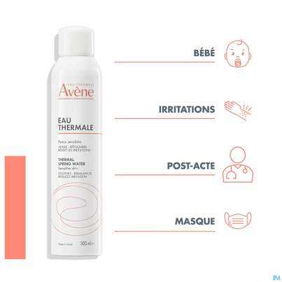 Sie sehen eine Packung Avene Thermalwasser Spray 300ml, Produktbild: 13 Avene Thermalwasser Spray 300ml, A-Nr.: 2638497 - 13