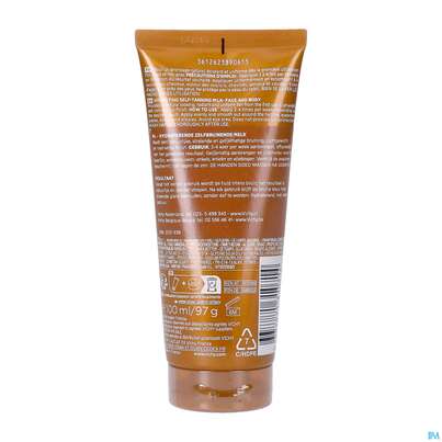 Sie sehen eine Packung Sonnenprodukte Vichy Ideal Soleil Selbstbraeuner Milch Gesicht+koerper 100ml, Produktbild: 08 Sonnenprodukte Vichy Ideal Soleil Selbstbraeuner Milch Gesicht+koerper 100ml, A-Nr.: 2615585 - 08