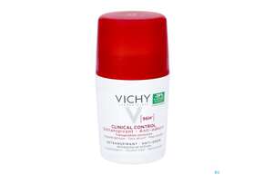 Vichy Deodorant Antitranspirant/roll-on Clinical Contr 96h 50ml, A-Nr.: 5571575 - 01