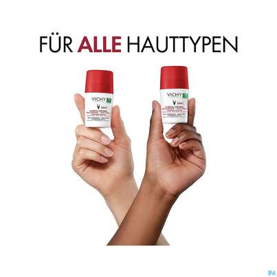 Vichy Deodorant Antitranspirant/roll-on Clinical Contr 96h 50ml, A-Nr.: 5571575 - 08