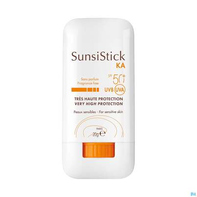 Sie sehen eine Packung Avène Sunsistick Ka Spf 50+ 20g, Produktbild: 02 Avène Sunsistick Ka Spf 50+ 20g, A-Nr.: 5397835 - 02