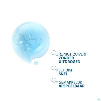 Ducray Keracnyl Schäumendes Waschgel 400ml, A-Nr.: 5564405 - 12