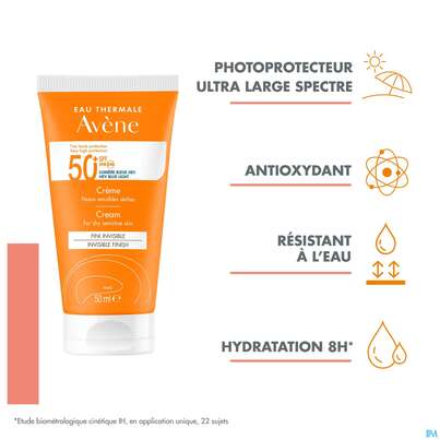 Avène Sonnencreme Spf 50+ 50ml, A-Nr.: 5598947 - 19