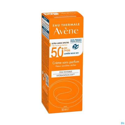 Sonnenprodukte Avene Creme 50+ Ohne Duftstoff 50ml, A-Nr.: 5597161 - 05
