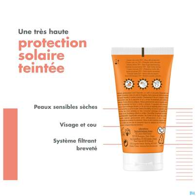 Avène Getönte Sonnencreme Spf 50+ 50ml, A-Nr.: 5598953 - 20