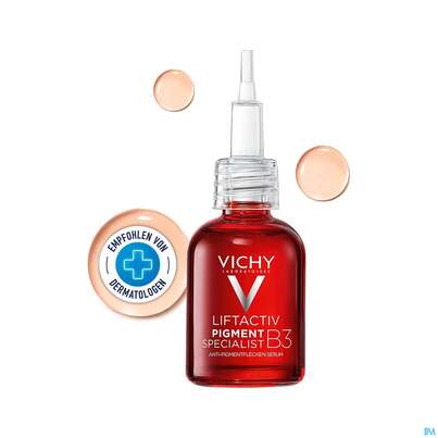 Sie sehen eine Packung Vichy Liftactiv Serum B3 30ml, Produktbild: 15 Vichy Liftactiv Serum B3 30ml, A-Nr.: 5427140 - 15